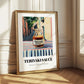 Teriyaki Sauce – Italian Urban Café Scene, Pantry Painting