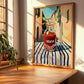 Sriracha – Italian Café on the Corner, Bbq Wall Decor, clean layout with no caption