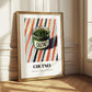 Chutney – on Striped Tablecloth, Dry Goods Still Life