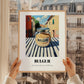 Bulgur – Italian Outdoor Café Scene, Dry Goods Illustration, styled in a charming Paris street view