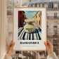 Basmati Rice – Italian Street Café Scene, Pantry Wall Decor, styled in a charming Paris street view