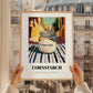 Cornstarch – Italian Café on the Corner, Dough Illustration, styled in a charming Paris street view