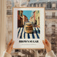 Brown Sugar – Italian Café on the Corner, Sweetener Wall Decor, styled in a charming Paris street view