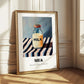 Milk – on Striped Tablecloth, Dairy Painting