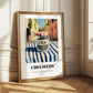 Chia Seeds – Italian Street Café Scene, Nuts Poster