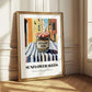 Sunflower Seeds – Italian Café on the Corner, Nuts Illustration