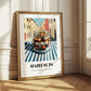 Hazelnuts – Italian Café on the Corner, Nuts Print