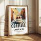 Chestnuts – Italian Outdoor Café Scene, Nuts Art