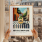Mint Lemonade – Italian Outdoor Café Scene, Lemonade Still Life, styled in a charming Paris street view