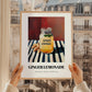 Ginger Lemonade – on Striped Tablecloth, Lemonade Wall Decor, styled in a charming Paris street view