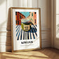Kiwi Jam – Italian Street Café Scene, Jam Print