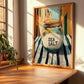Sea Salt – Italian Café on the Corner, Spices Painting, clean layout with no caption