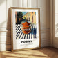 Paprika – Italian Street Café Scene, Spices Still Life