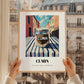 Cumin – Italian Café on the Corner, Spices Wall Decor, styled in a charming Paris street view