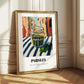 Parsley – Italian Street Café Scene, Spices Poster