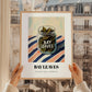 Bay Leaves – on Striped Tablecloth, Spices Wall Decor, styled in a charming Paris street view