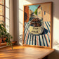 Star Anise – Italian Street Café Scene, Spices Still Life, clean layout with no caption