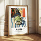 Wasabi – Italian Street Café Scene, Spices Print
