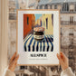 Allspice – Italian Urban Café Scene, Spices Art, styled in a charming Paris street view