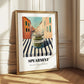 Spearmint – Italian Urban Café Scene, Spices Poster