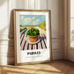 Parsley – Valley Café Scene, Fresh Herbs Painting