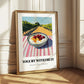 Yogurt With Fruit – Hillside Café View, Greek Food Wall Decor