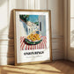 Onion Rings – White village Café on the Corner, American Food Wall Decor