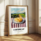 Cornbread – Hilltop Table Scene, American Pastry Poster 