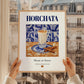 Horchata – Spanish Beverage Drink, Hotel Lobby Still Life, styled in a charming Paris street view