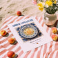 Arroz con leche – Spanish Dessert Dish, Food Bar Poster, unframed on coastal sand