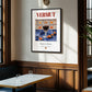 Vermut – Spanish Beverage Drink, Cocktail Lounge Poster, clean layout with no caption