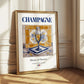 Champagne – French Sparkling Wine, Tasting Room Still Life