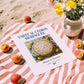 Lemon Meringue Pie – French Dessert Dish, Restaurant Poster, unframed on coastal sand