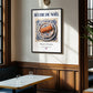 Bûche de Noël – French Dessert Dish, Tavern Poster, clean layout with no caption