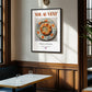 Vol-au-vent – French Dish, Farmhouse Kitchen Print, clean layout with no caption