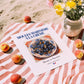 Moules marinière à la crème – French Dish, Café Art, unframed on coastal sand