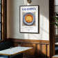 Galatopita – Greek Dish, Food Bar Poster, clean layout with no caption