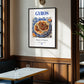 Gyros – Greek Meat Dish, Bistro Print, clean layout with no caption