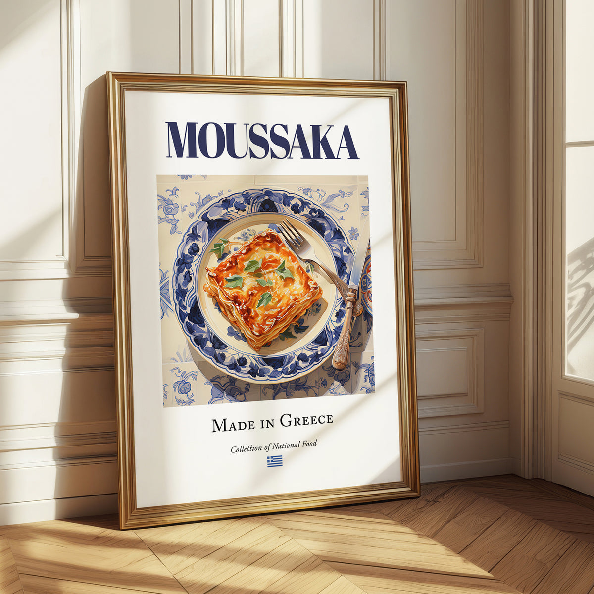 Moussaka – Greek Meat Dish, Restaurant Still Life