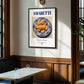 Amaretti – Italian Dessert Dish, Fine Dining Restaurant Illustration, clean layout with no caption