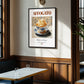 Affogato – Italian Dessert Dish, Farmhouse Kitchen Art, clean layout with no caption