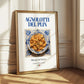Agnolotti del plin – Italian Pasta, Osteria Illustration