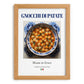 Gnocchi di Patate – Italian Dish, Café Still Life, set in oak frame