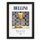 Bellini – Italian Cocktail Drink, Cocktail Lounge Print, in sleek black frame