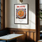 Rigatoni – Italian Pasta, Restaurant Print, clean layout with no caption