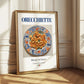 Orecchiette – Italian Pasta, Trattoria Print