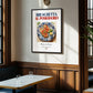 Bruschetta al pomodoro – Italian Dish, Bistro Still Life, clean layout with no caption