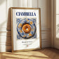 Ciambella – Italian Dessert Dish, Farmhouse Kitchen Wall Art