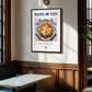Pastel de nata – Portuguese Dessert Dish, Tavern Poster, clean layout with no caption