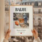 Baijiu – Chinese Spirit Drink, Cocktail Lounge Painting, styled in a charming Paris street view